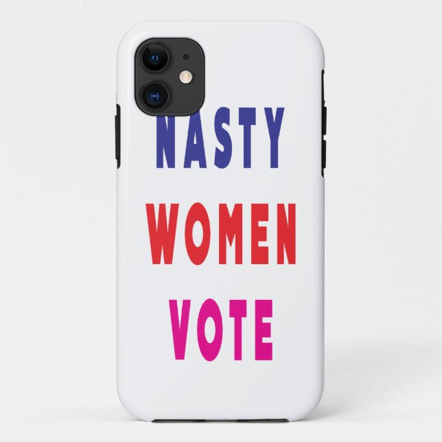 Blaues Rosa Rosa Magenta Eklige Frauenwahl Case-Mate iPhone Hülle (Rückseite)