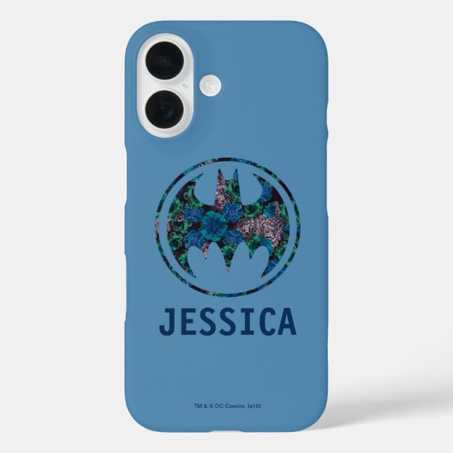 Blaues Rose-Bat-Signal title_seo2 (Rückseite)