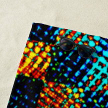 Blaues Schach, grünliche Kratzer, schmutziger Rot-