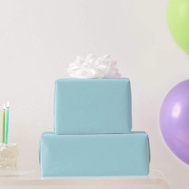 blaues Schleifpapier für Pulver Geschenkpapier (Partygeschenke)