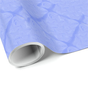 Blaues Schmetterlingsmuster Geschenkpapier