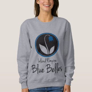 Blaues Schönheits-Sweatshirt IE Sweatshirt