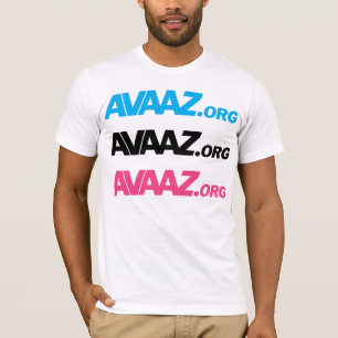 Blaues Schwarz-Rosa-Logo-Front/Pangea-Rückseite T-Shirt