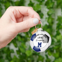 Blaues schwarzes Fußballteam färbt Kindergeschenke