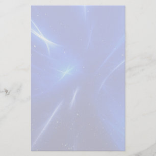 Blaues Shooting Stars Briefpapier