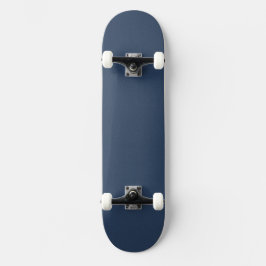 Blaues Skateboard mit Textur Modernes, schlankes D