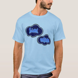 Blaues Skies_clouds T-Shirt