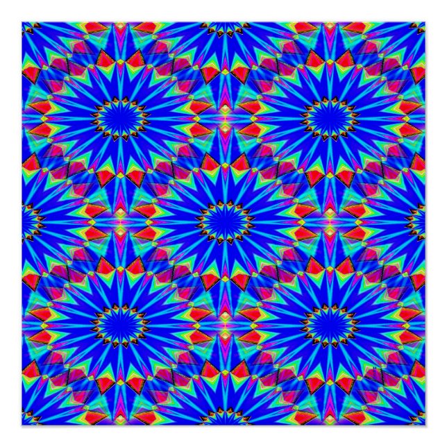 Blaues Sonnenlicht... Poster (Vorderseite)