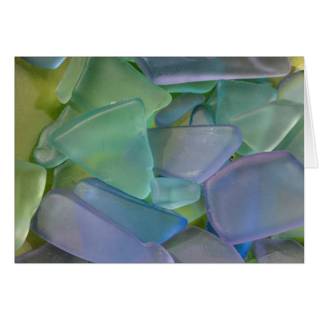 Blaues Strandglas, Alaska (Vorderseite (Horizontal))