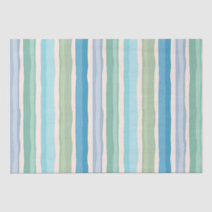 Blaues Strickpapier Seidenpapier