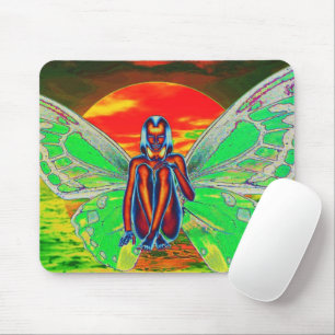 Blaues Sunset-Mauspad Mousepad