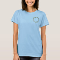 Blaues Symbol-Shirt Löwen