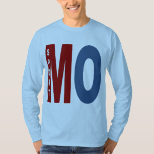 Blaues T-Shirt MISSOURI SPORT