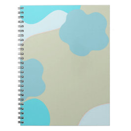 Blaues Tarnmuster-Notizbuch – Cooles Tarnjournal Notizblock