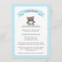 Blaues Teddybear holen eine
