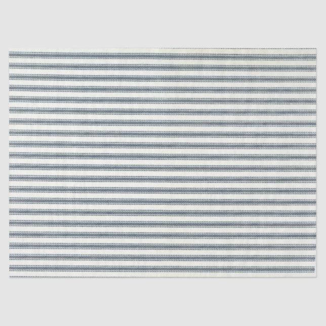 Blaues tickendes Seidenpapier (Vorderseite)