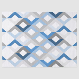 blaues Tissue Seidenpapier