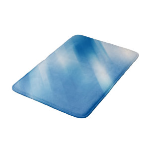 Blaues Topaz Badematte