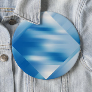 Blaues Topaz Button