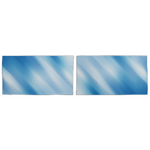 Blaues Topaz Kissenbezug