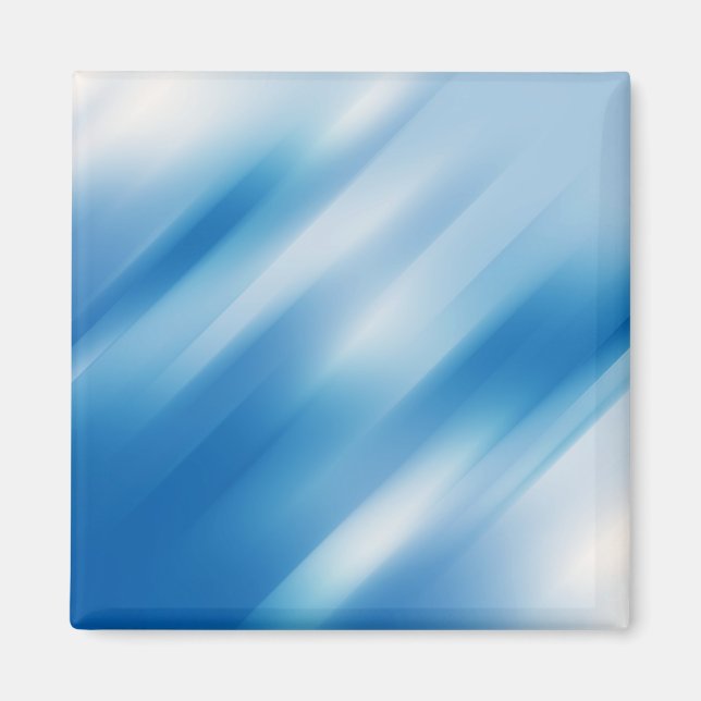 Blaues Topaz Magnet (Vorne)