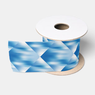 Blaues Topaz Satinband