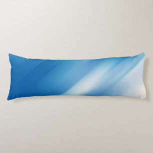 Blaues Topaz Seitenschläferkissen