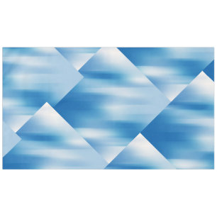 Blaues Topaz Tischdecke