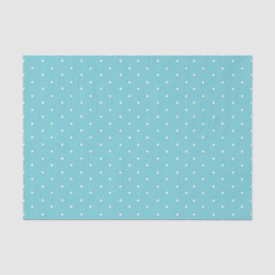 Blaues Tupfen-Seidenpapier Seidenpapier