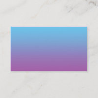 Blaues u. lila Ombre