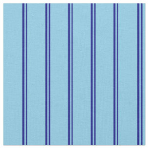 Blaues und blaues Muster mit Streifen-/Linienmuste Stoff