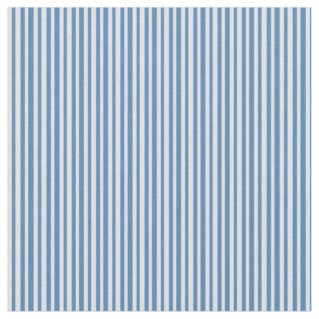 Blaues und dunkles Muster der Streifen Stoff (Nahaufnahme)