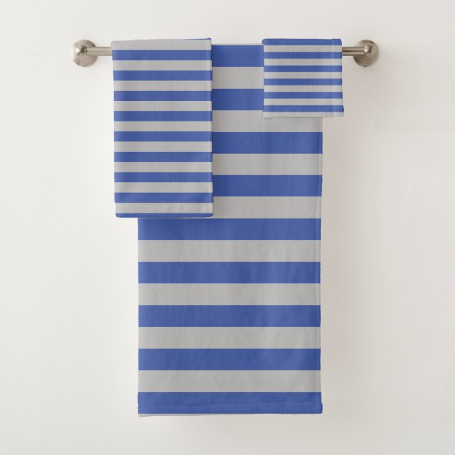 Blaues und graues Set (Insitu)