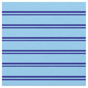 Blaues und helles Himmelblau farbiges Muster der S Stoff
