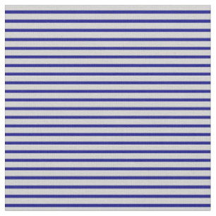Blaues und leicht graues Muster/Streifen Stoff