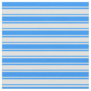 Blaues und leichtes Cyan-Muster Stoff