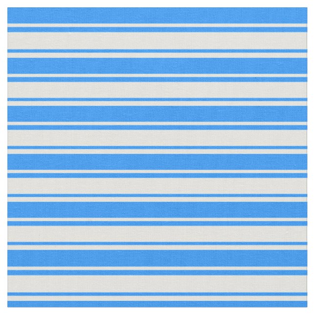 Blaues und leichtes Cyan-Muster Stoff (Nahaufnahme)