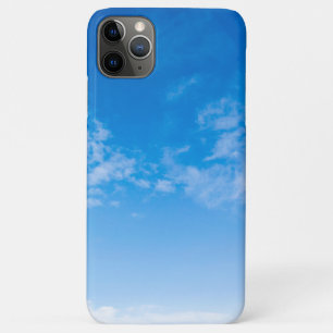Blaues und weißes elegantes Case-Mate Barely There iPhone Hülle