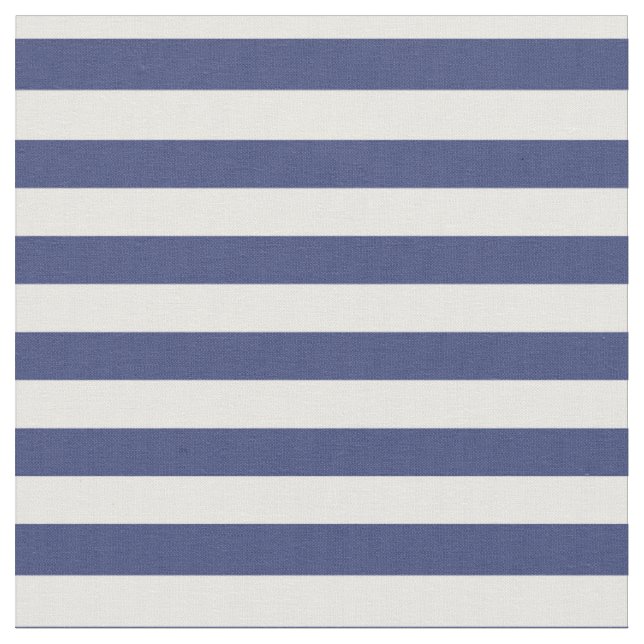 Blaues und weißes gestreiftes Gewebe Stoff (Nahaufnahme)