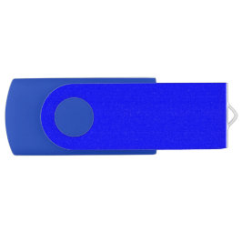 Blaues USB-Laufwerk mit schlankem und haltbarem bl USB Stick