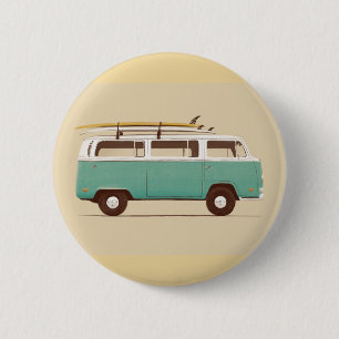 Blaues Van   Florent Bodart Button