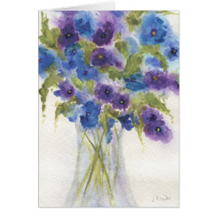 Blaues violettes Stiefmütterchen