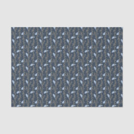 Blaues Vogelzungenpapier Seidenpapier