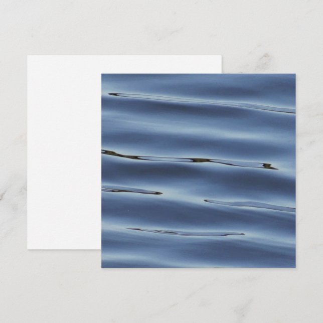 Blaues Wasser (Vorne/Hinten)