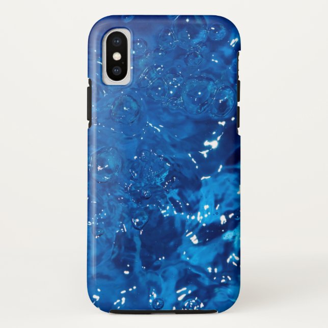 Blaues Wasser Case-Mate iPhone Hülle (Rückseite)