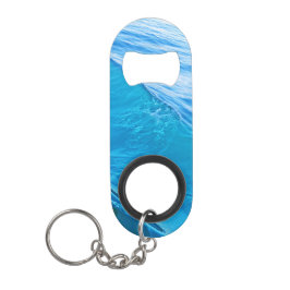 Blaues Wasser des Schlüsselketten-Flaschenöffners Schlüsselanhänger Flaschenöffner