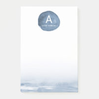 Blaues Wasser-Fleck | personalisiert