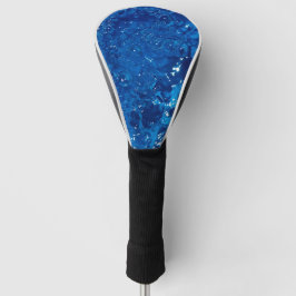 Blaues Wasser Golf Headcover