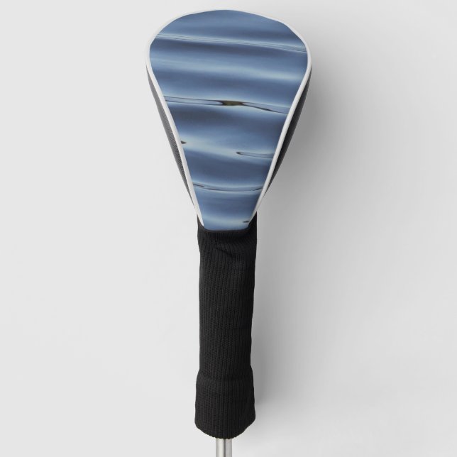 Blaues Wasser Golf Headcover (Vorderseite)