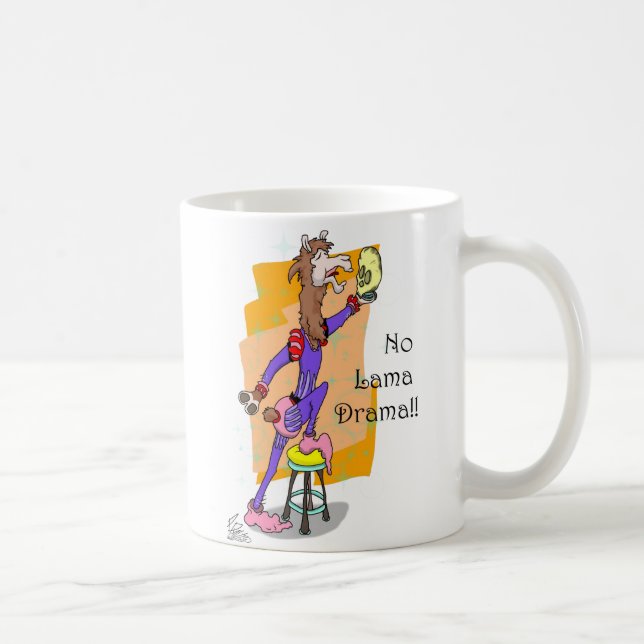 Blaues Wasser Kaffeetasse (Rechts)